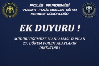 yozgat polis meslek egitim merkezi