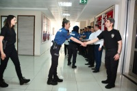 Yozgat Polis Meslek Eğitim Merkezi Müdürlüğü'nde Kurban  Bayramı